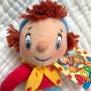 Noddy - Vintage GUND Plush Doll - with Tags!